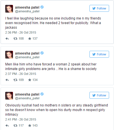 Ameesha Patel Accused of Disrespecting the National Anthem!